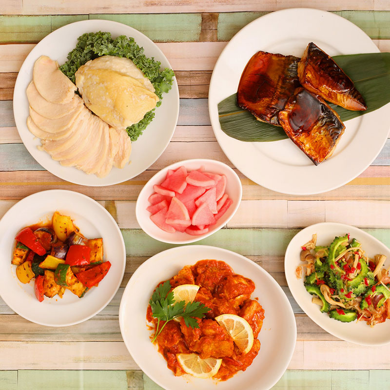 Midorie Organicおうちごはん7月メニュー