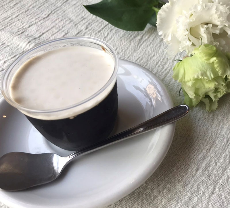 ヴィーガンコーヒーゼリー